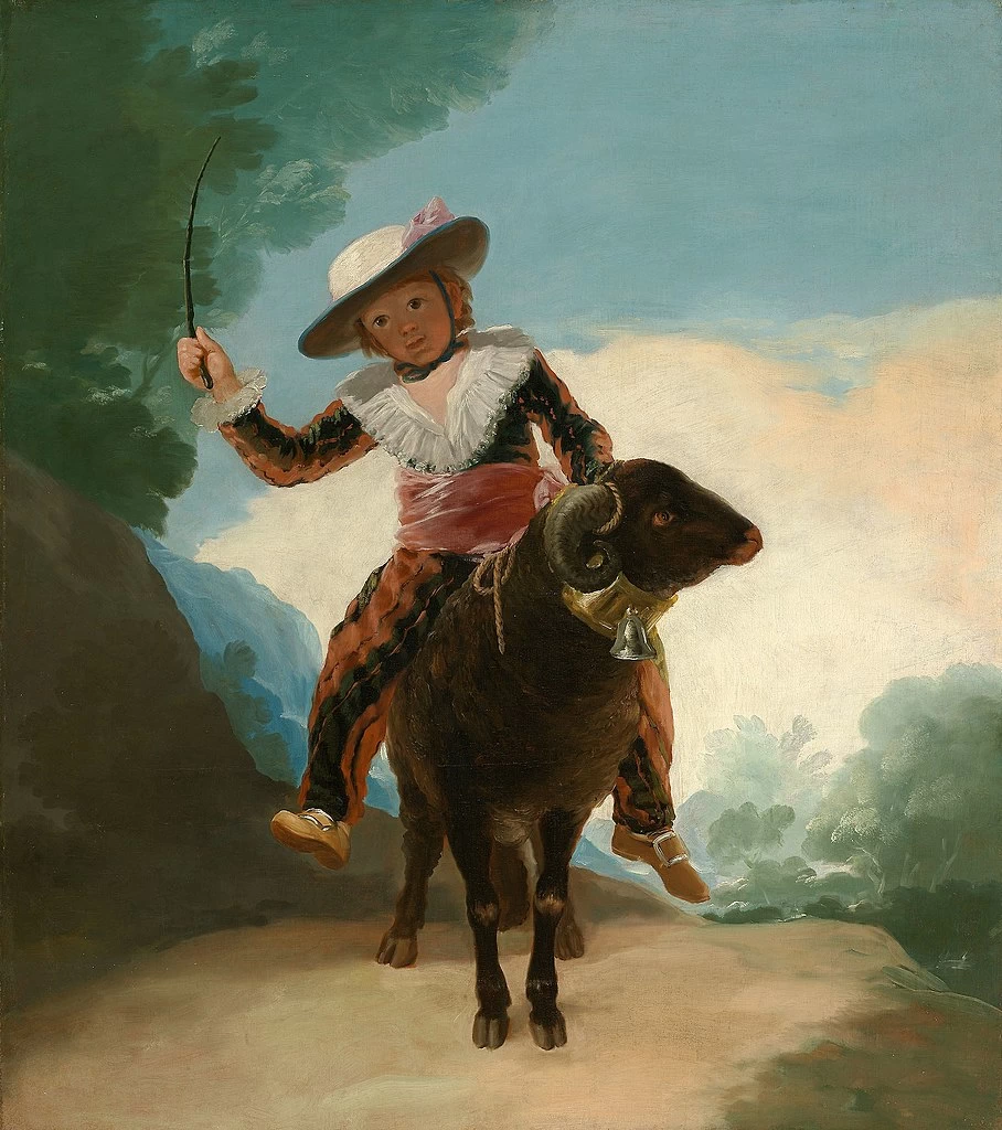 Francisco de Goya y Lucientes - 338, Il figlio dell'ariete, Art Institute of Chicago, Chicago